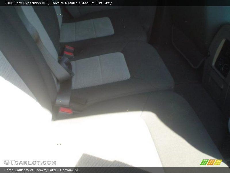 Redfire Metallic / Medium Flint Grey 2006 Ford Expedition XLT