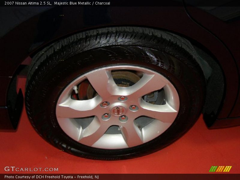 Majestic Blue Metallic / Charcoal 2007 Nissan Altima 2.5 SL