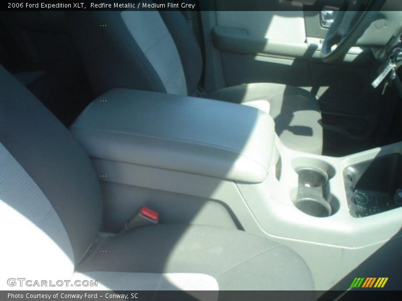 Redfire Metallic / Medium Flint Grey 2006 Ford Expedition XLT