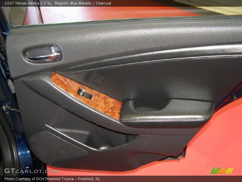Majestic Blue Metallic / Charcoal 2007 Nissan Altima 2.5 SL