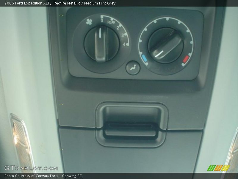 Redfire Metallic / Medium Flint Grey 2006 Ford Expedition XLT