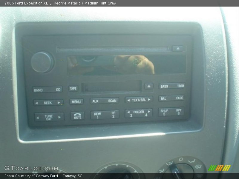 Redfire Metallic / Medium Flint Grey 2006 Ford Expedition XLT