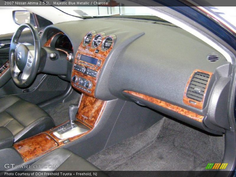 Majestic Blue Metallic / Charcoal 2007 Nissan Altima 2.5 SL
