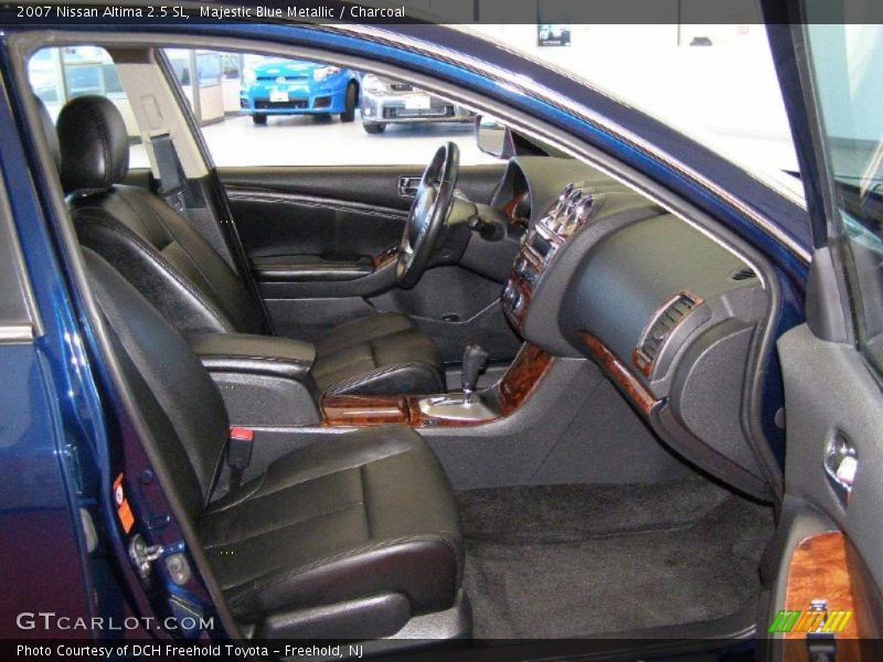 Majestic Blue Metallic / Charcoal 2007 Nissan Altima 2.5 SL