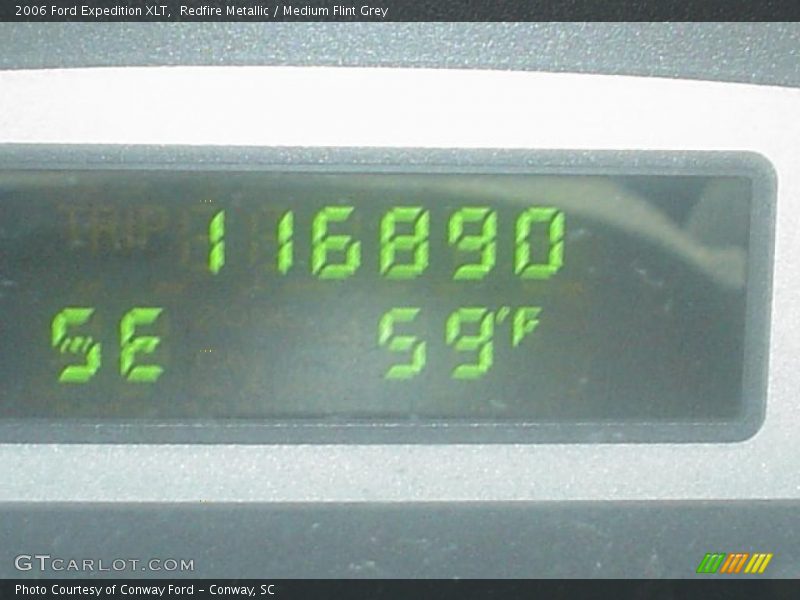 Redfire Metallic / Medium Flint Grey 2006 Ford Expedition XLT