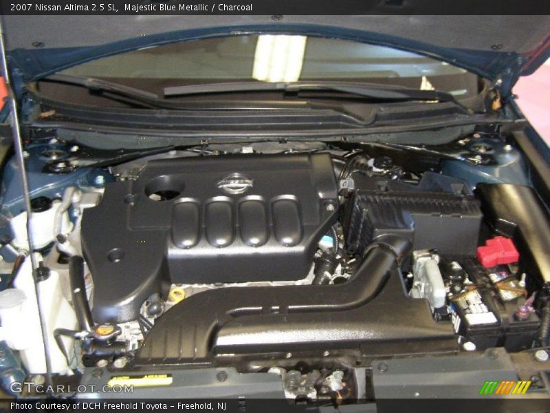 Majestic Blue Metallic / Charcoal 2007 Nissan Altima 2.5 SL