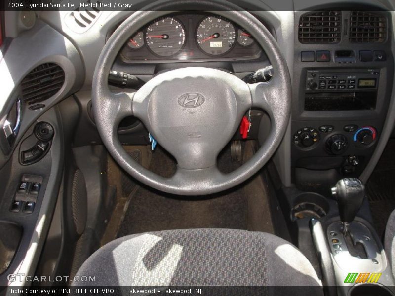  2004 Santa Fe  Steering Wheel
