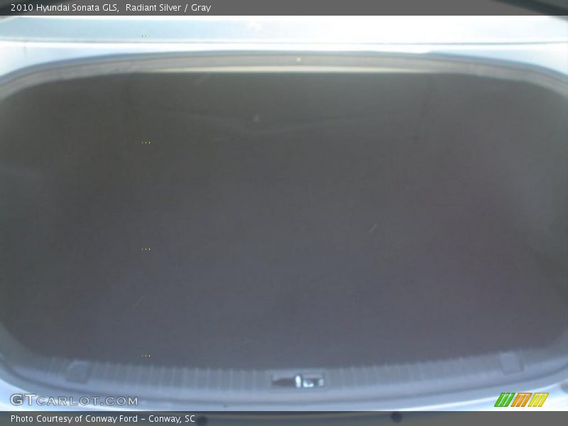 Radiant Silver / Gray 2010 Hyundai Sonata GLS