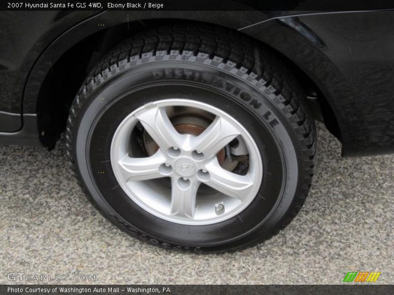 2007 Santa Fe GLS 4WD Wheel