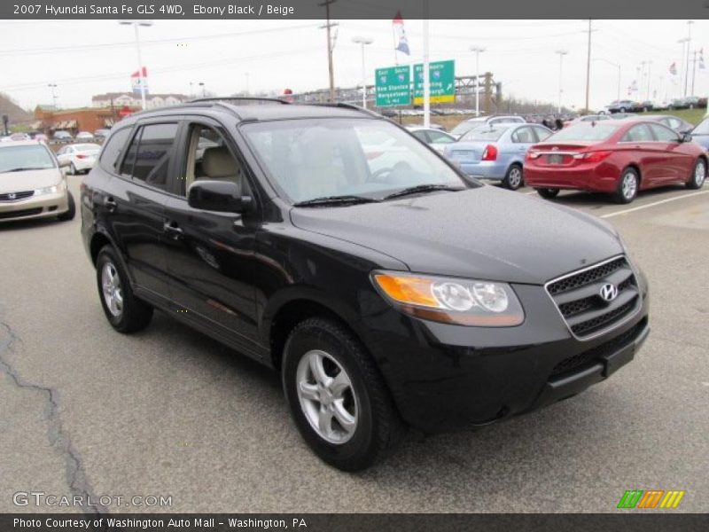 Front 3/4 View of 2007 Santa Fe GLS 4WD