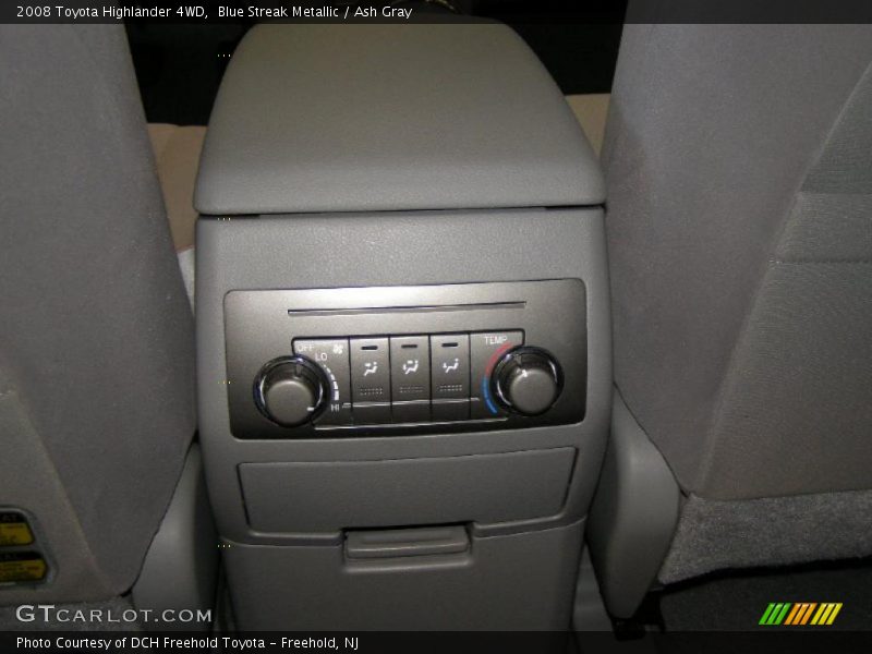 Blue Streak Metallic / Ash Gray 2008 Toyota Highlander 4WD