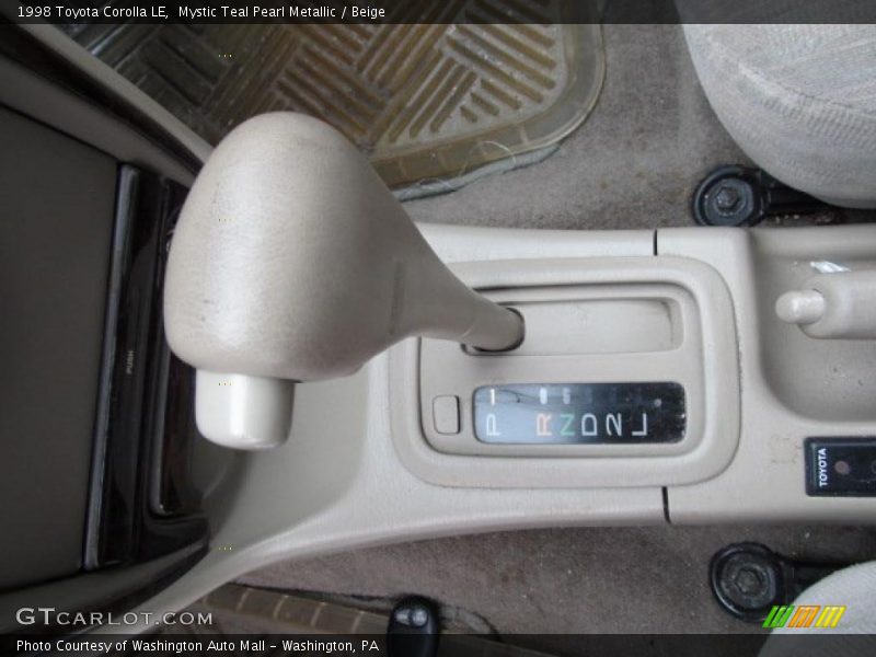  1998 Corolla LE 5 Speed Manual Shifter