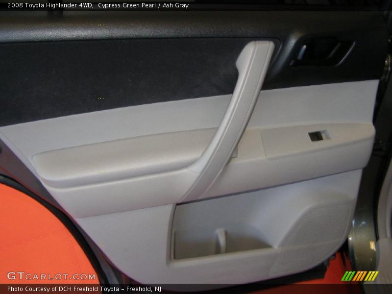 Cypress Green Pearl / Ash Gray 2008 Toyota Highlander 4WD