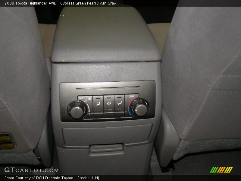 Cypress Green Pearl / Ash Gray 2008 Toyota Highlander 4WD