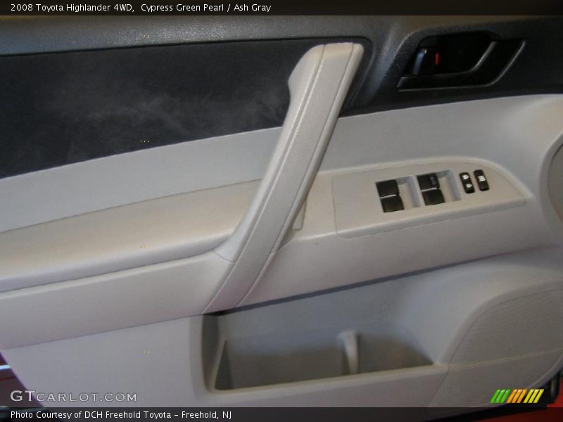 Cypress Green Pearl / Ash Gray 2008 Toyota Highlander 4WD