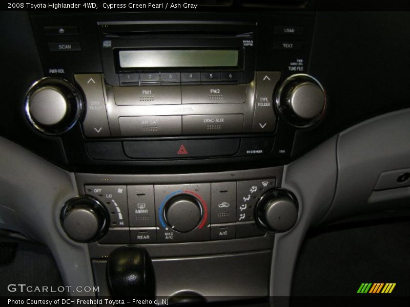 Cypress Green Pearl / Ash Gray 2008 Toyota Highlander 4WD