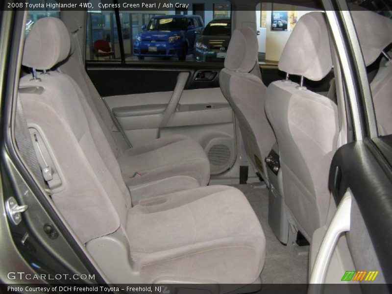 Cypress Green Pearl / Ash Gray 2008 Toyota Highlander 4WD