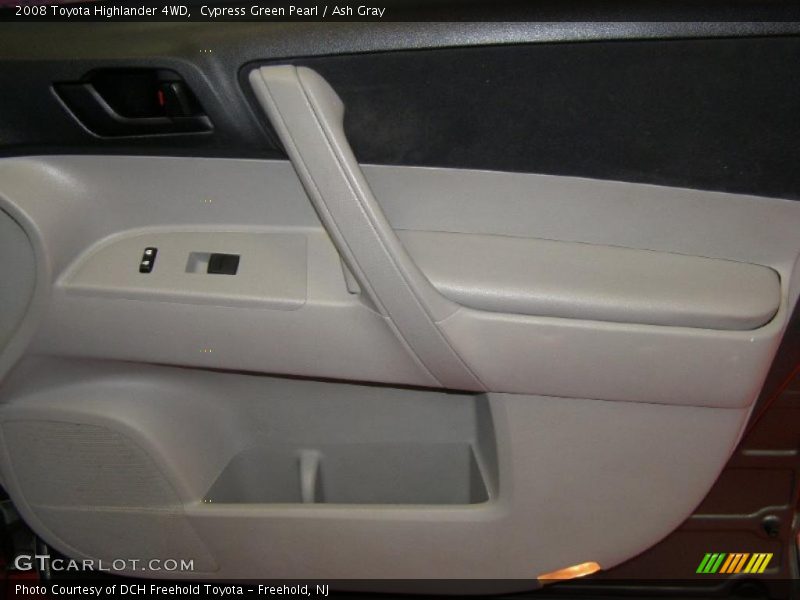 Cypress Green Pearl / Ash Gray 2008 Toyota Highlander 4WD
