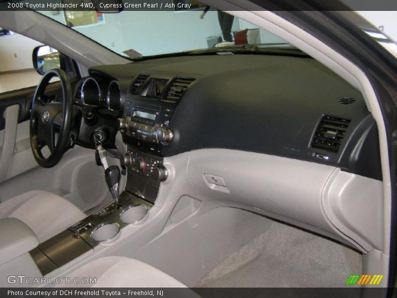 Cypress Green Pearl / Ash Gray 2008 Toyota Highlander 4WD