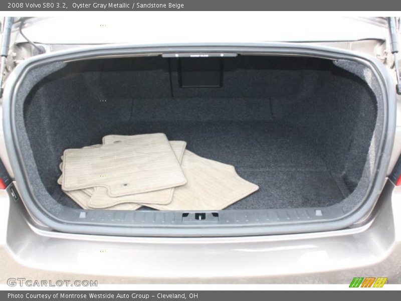 Oyster Gray Metallic / Sandstone Beige 2008 Volvo S80 3.2