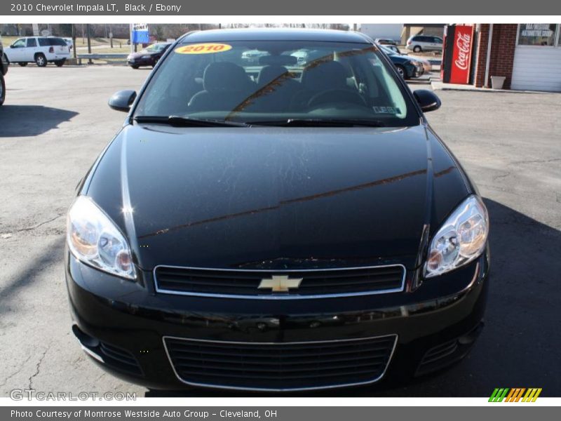 Black / Ebony 2010 Chevrolet Impala LT