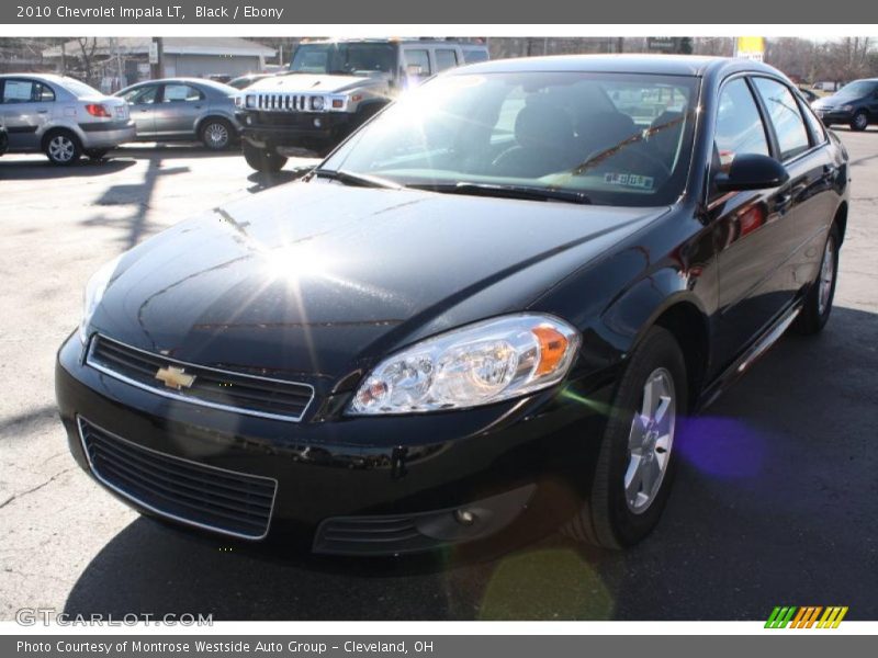 Black / Ebony 2010 Chevrolet Impala LT