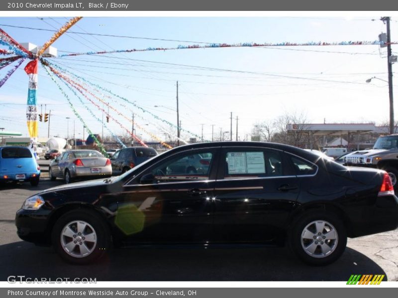 Black / Ebony 2010 Chevrolet Impala LT