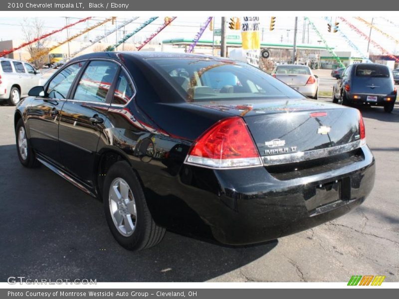Black / Ebony 2010 Chevrolet Impala LT
