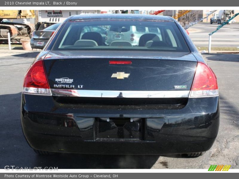 Black / Ebony 2010 Chevrolet Impala LT