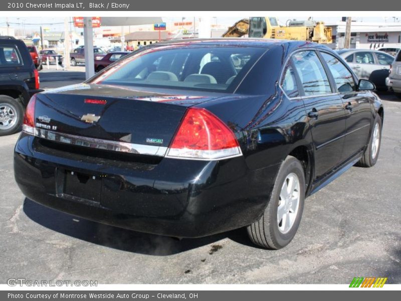 Black / Ebony 2010 Chevrolet Impala LT