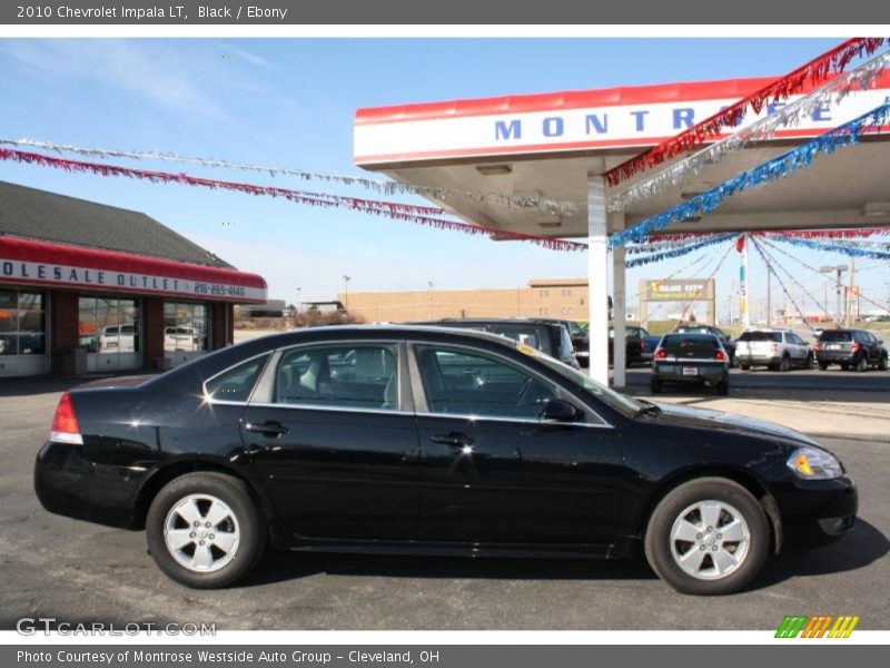 Black / Ebony 2010 Chevrolet Impala LT