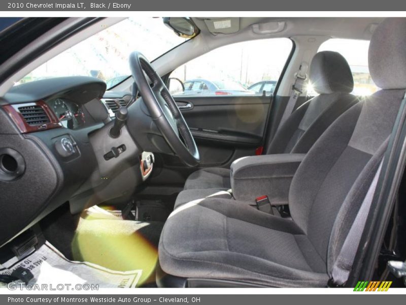 Black / Ebony 2010 Chevrolet Impala LT