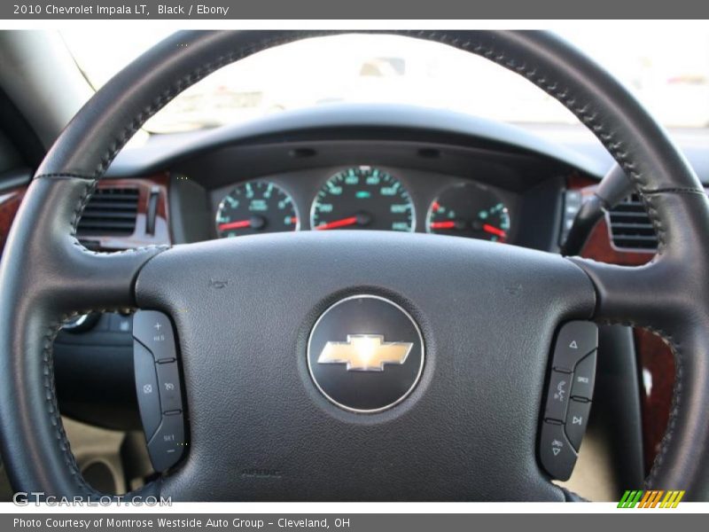 Black / Ebony 2010 Chevrolet Impala LT