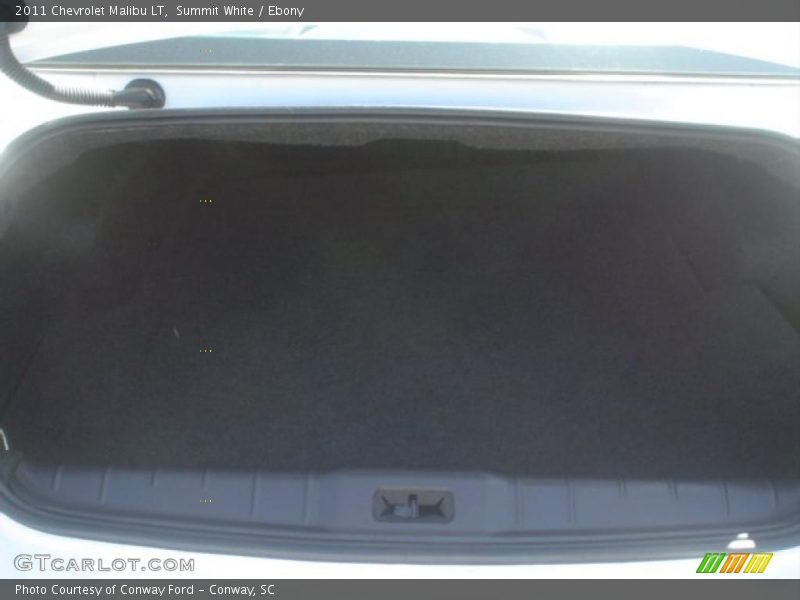 Summit White / Ebony 2011 Chevrolet Malibu LT