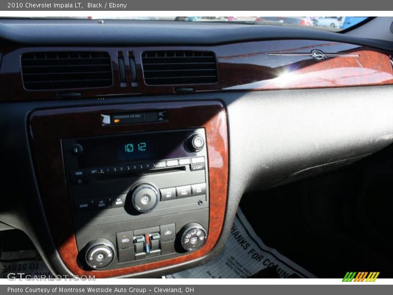 Black / Ebony 2010 Chevrolet Impala LT