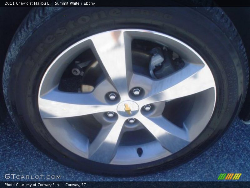  2011 Malibu LT Wheel