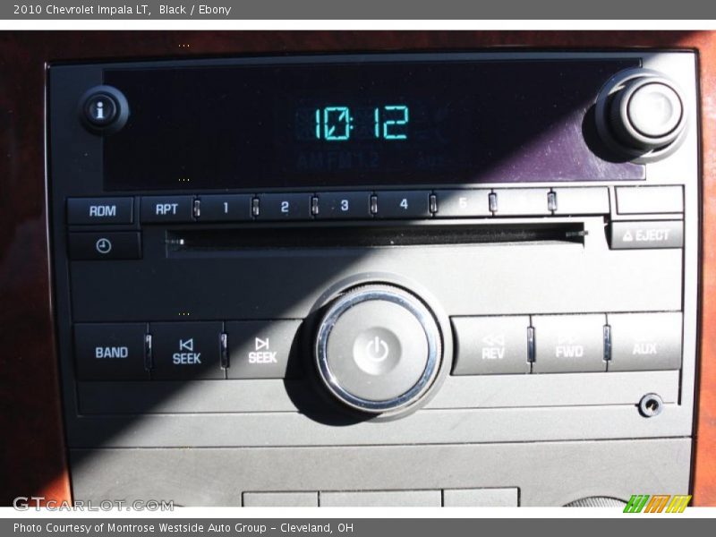 Black / Ebony 2010 Chevrolet Impala LT