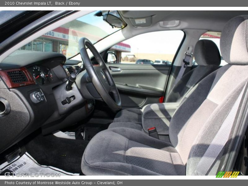 Black / Ebony 2010 Chevrolet Impala LT