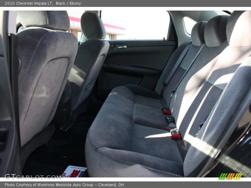 Black / Ebony 2010 Chevrolet Impala LT