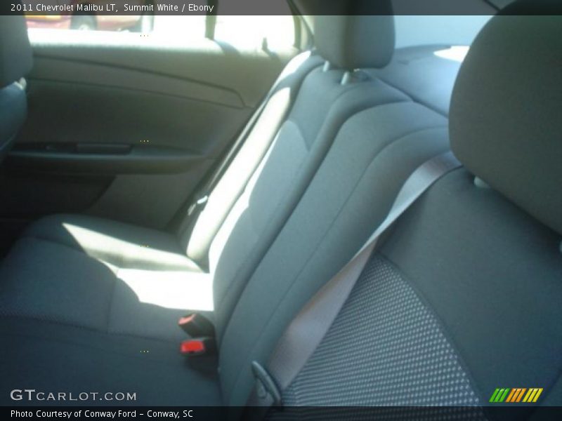 Summit White / Ebony 2011 Chevrolet Malibu LT
