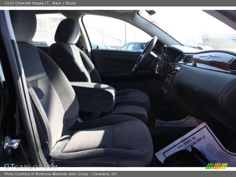 Black / Ebony 2010 Chevrolet Impala LT