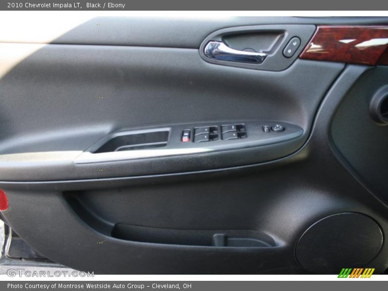 Black / Ebony 2010 Chevrolet Impala LT
