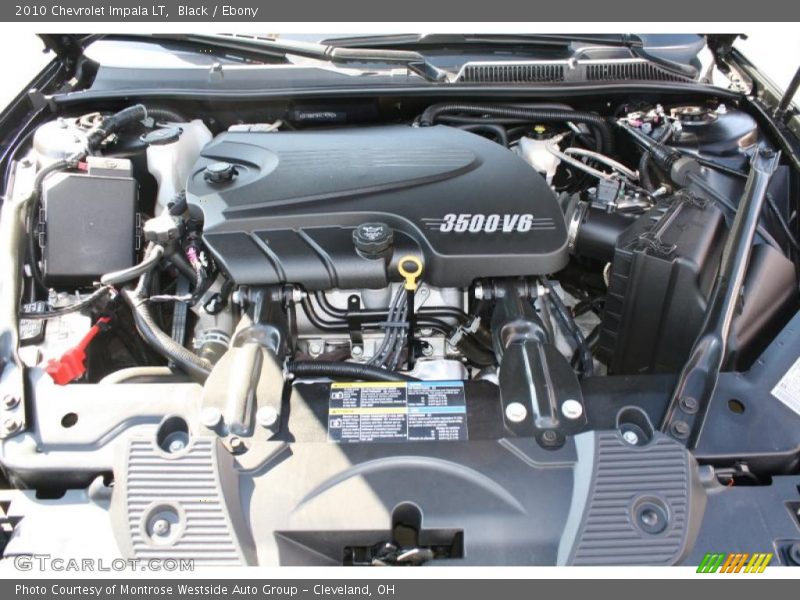 Black / Ebony 2010 Chevrolet Impala LT