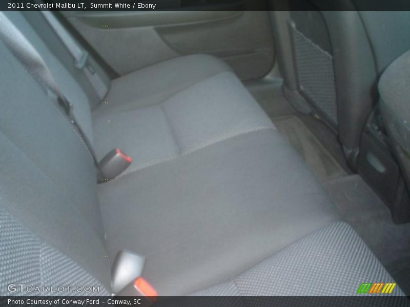 Summit White / Ebony 2011 Chevrolet Malibu LT