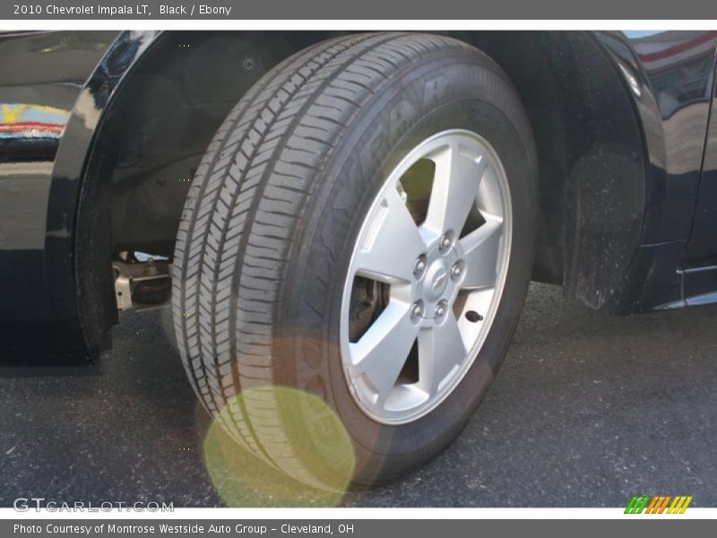 Black / Ebony 2010 Chevrolet Impala LT