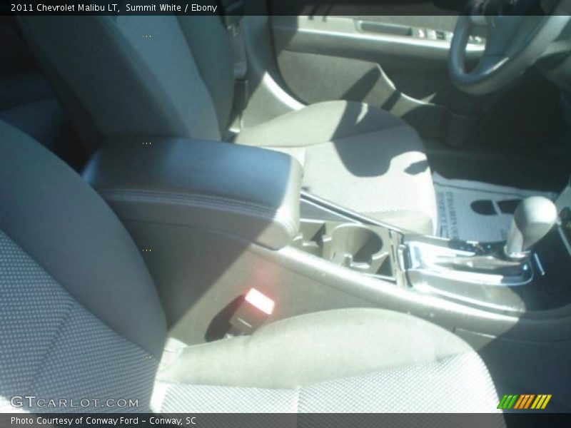 Summit White / Ebony 2011 Chevrolet Malibu LT