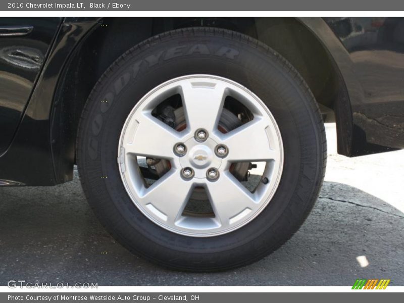 Black / Ebony 2010 Chevrolet Impala LT