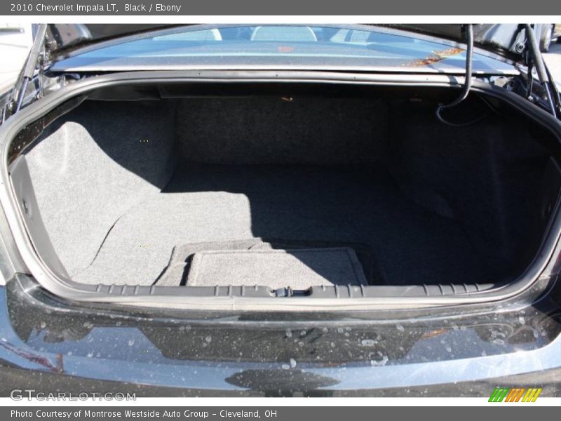 Black / Ebony 2010 Chevrolet Impala LT