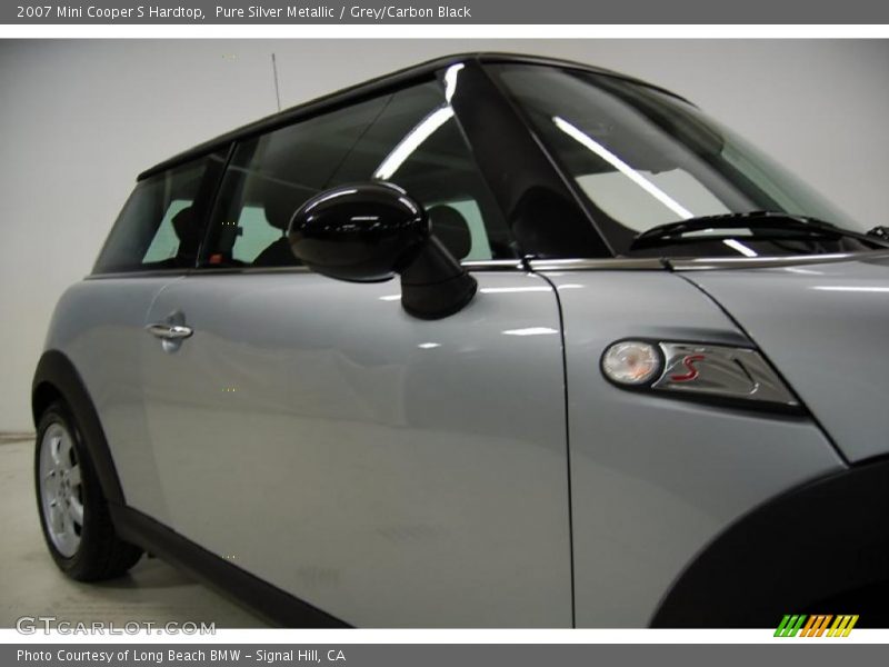 Pure Silver Metallic / Grey/Carbon Black 2007 Mini Cooper S Hardtop