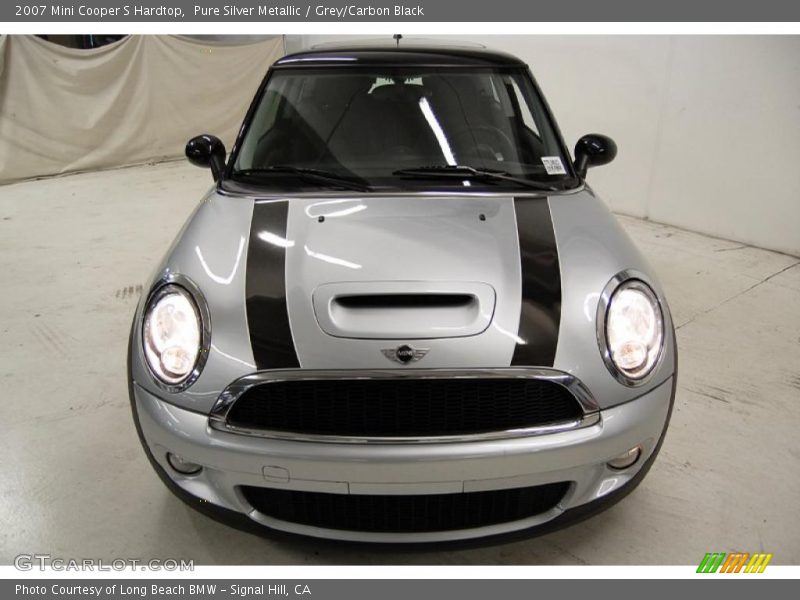 Pure Silver Metallic / Grey/Carbon Black 2007 Mini Cooper S Hardtop